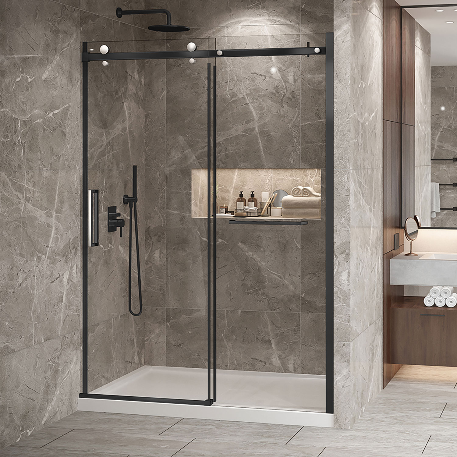 最大の割引 Shower door 60 その他